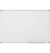 Whiteboard MAULstandard, 6461084, 45x30cm (BxH), emailliert, Aluminiumrahmen