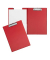 Klemmbrettmappe Winter Smell 2339225, A4, rot, Karton mit Kunststoff&uuml;berzug, inkl Aufh&auml;nge&ouml;se