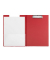 Klemmbrettmappe Winter Smell 2339225, A4, rot, Karton mit Kunststoff&uuml;berzug, inkl Aufh&auml;nge&ouml;se