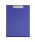 Klemmbrettmappe 2339237, A4, blau, Karton, Folien-kaschiert, inkl Aufhängeöse