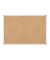 Pinnwand MAULstandard, 6441884, 90x60cm (BxH), Kork, Aluminiumrahmen