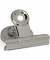 Briefklemmer 218 30 96, 30mm, Metall vernickelt silber