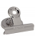 Briefklemmer 218 30 96, 30mm, Metall vernickelt silber