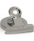Briefklemmer 218 40 96, 40mm, Metall vernickelt silber