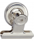 Briefklemmer 218 40 96, 40mm, Metall vernickelt silber