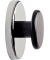 Haftmagnet 6155096, Griffknopf, 67mm &Oslash;, silber/schwarz, 12000g