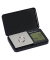 Taschenwaage elekt. bis 500g schwarz 12x7x2cm Tei.0,1g