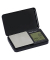 Taschenwaage elekt. bis 500g schwarz 12x7x2cm Tei.0,1g