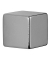 Haftmagnet 6169496, W&uuml;rfel, 20x20mm, silber, 20kg