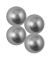 Neodym-Haftmagnete 6167696 rund 15mm Ø silber 4000g Haftkraft