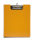 Klemmbrettmappe MAULflexx 2361143, A4, orange, PP (Polypropylen), inkl Aufhängeöse