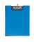 Klemmbrettmappe MAULflexx 2361137, A4, blau, PP (Polypropylen), inkl Aufhängeöse