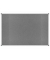 Pinnwand Standard 6443884, 90x60cm, Filz, Aluminiumrahmen, grau
