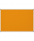 Pinnwand Standard 6443843, 90x60cm, Filz, Aluminiumrahmen, orange