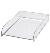 Briefablage Acryl 1950105, A4, farblos, Acryl stapelbar