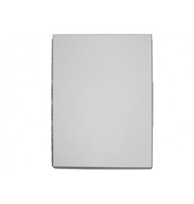 Klemmbrett MAULassist 2354608, A4, silber, Aluminium Klemmbrett MAULassist 2354608, A4, silber, Aluminium
