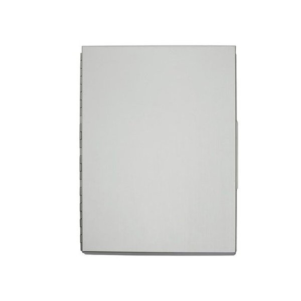 4002390069397 - Klemmbrett MAULassist 2354608 A4 silber Aluminium mit Aufbewahrungsfach 4002390069397 Maul