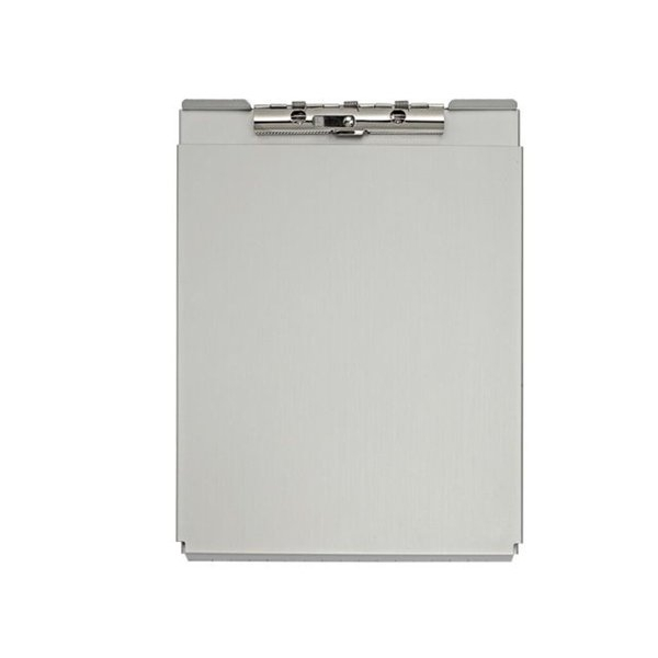 4002390069427 - MAUL Klemmbrett MAULcase mit Aufbewahrungsfach DIN A4 aus Aluminium Klemmweite 8 mm Öffnung nach oben - 1 Stück (2354808)