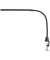 LED-Schreibtischlampe MAULpirro, schwarz, mit Klemmfuß, dimmbar