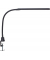 pirro LED-Schreibtischlampe schwarz 6 W mit Tischklemme