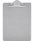 Klemmbrett MAULsteel 2356495, A4, silber, Edelstahl, inkl Aufhängeöse