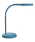 LED-Schreibtischlampe MAULjoy, blau, mit Standfuß