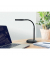 LED-Schreibtischlampe MAULjoy, schwarz, mit Standfuß