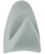 Magnethaken grau 3,4 x 2,4 cm