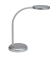 LED-Schreibtischlampe MAULjoy, silber, mit Standfuß
