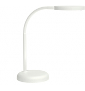 LED-Schreibtischlampe MAULjoy, weiß, mit Standfuß