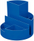 Recycling, blau Oberfläche matt, 6 Fächer,