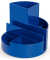 Recycling, blau Oberfläche matt, 6 Fächer,