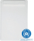 Klemmbrett MAULgo 2325102.ECO, A4, weiß, Kunststoff