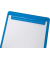 Klemmbrett MAULgo 2325137.ECO, A4, blau, Kunststoff