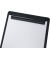 Klemmbrett MAULgo 2325190.ECO, A4, schwarz, Kunststoff