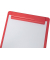 Klemmbrett MAULgo 2325125.ECO, A4, rot, recycelter Kunststoff