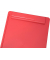 Klemmbrett MAULgo 2325125.ECO, A4, rot, recycelter Kunststoff