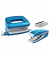 Locher-Heftger&auml;t-Set NeXXt WOW Mini 5561-20-36, blau metallic, 1 mm/10 Blatt