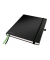 Notizbuch Complete Tablet 4473-00-95 schwarz 18,5x24cm kariert 100g 80 Blatt 160 Seiten mit Gummiband