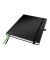 Notizbuch 4473-00-95, Complete, schwarz, 18,7x24,4cm, kariert, 100g, 80 Blatt / 160 Seiten