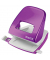 B&uuml;rolocher New NeXXT WOW 5008-20-62, violett-metallic, bis 3mm 30 Blatt, mit Anschlagschiene
