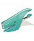 Heftzange WOW 5031-20-51 eisblau bis 15 Blatt für Nr 10