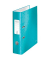 Ordner WOW 1005-00-51, A4 80mm breit PP vollfarbig, gl&auml;nzend, gemustert eisblau metallic