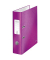 Ordner WOW 1005-00-62, A4 80mm breit PP vollfarbig violett metallic