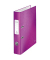 Ordner WOW 1006-00-62, A4 52mm schmal PP vollfarbig, gl&auml;nzend, gemustert violett