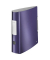 Ordner Active Style 1108-00-69, A4 82mm breit Kunststoff vollfarbig, Alu-Optik titanblau