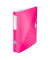 Ordner Active WOW 1107-00-23, A4 65mm schmal Kunststoff vollfarbig, gl&auml;nzend, gemustert pink metallic