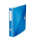 Ordner Active WOW 1107-00-36, A4 65mm schmal Kunststoff vollfarbig, gl&auml;nzend, gemustert blau metallic