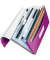 Fächermappe WOW 4589-00-62 A4 mit 6 Fächern 6-teilig blanko Kunststoff violett