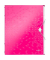 Ordnungsmappe WOW A4 PP 6Fä pink-met 260x320x17mm